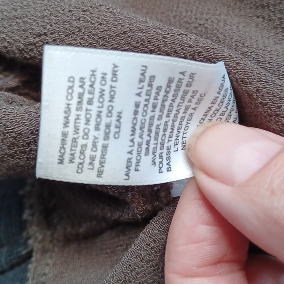 Dynamite Crepe Pull On Business Casual Joggers- Sz. Sm - Picture 9 of 10